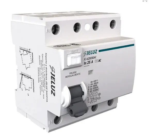 DISY. DIFERENCIAL 4P 40A 30MA AC - JELUZ - 65544