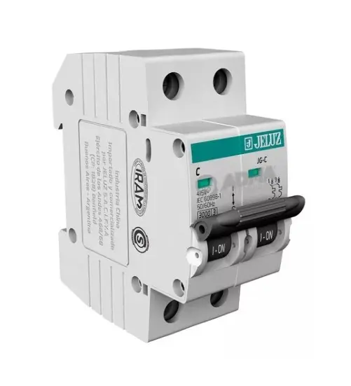 INTERR. TM 2P 40A 4,5KA CURVA C - JELUZ - 66154