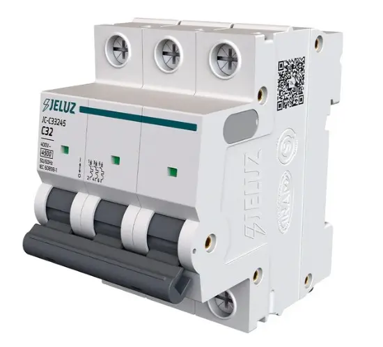 INTERR. TM 3P 10A 4,5KA CURVA C - JELUZ - 65552