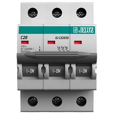 INTERR. TM 3P 20A 4,5KA CURVA C - JELUZ - 65554