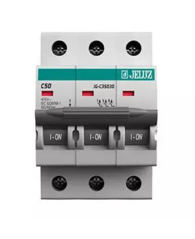 INTERR. TM 3P 50A 4,5KA CURVA C - JELUZ - 66031