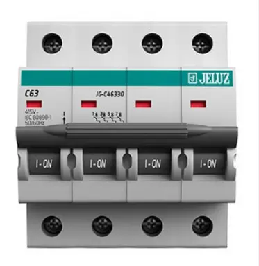 INTERR. TM 4P 63A 4,5KA CURVA C - JELUZ - 65563