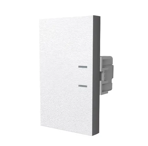 MODULO PUNTO `PLATINUN` 3 MODULOS 220V 10A BLANCO - JELUZ - 63842