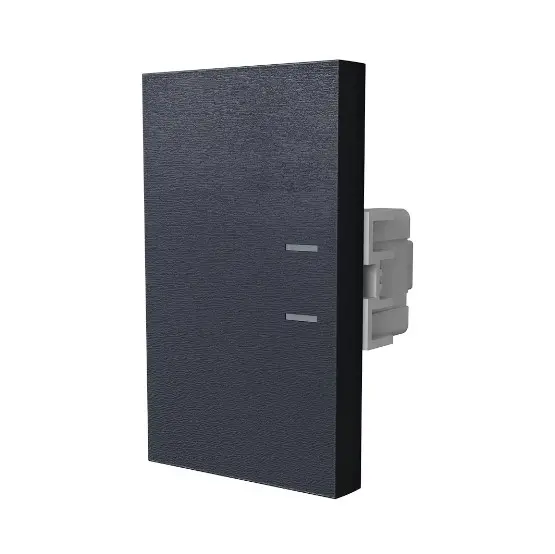 MODULO PUNTO `PLATINUN` 3 MODULOS 220V 10A NGO - JELUZ - 66189