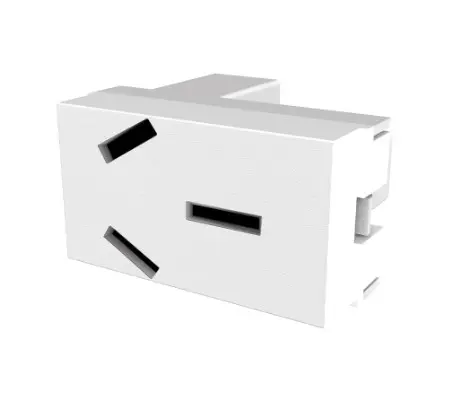 MODULO `PLATINUN` TOMA+T.250V 20A BCO - JELUZ - 11687B