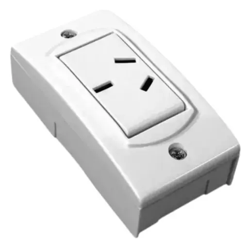 [50420/2] TOMA JELUZ EXT BLANCO 20A - JELUZ - 69297