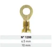 TERMIN. LATON OJAL 4.2 MM (1200) - LCT - 03905