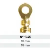 TERMIN. LATON OJAL 9,9 MM (1345) - LCT - 02235