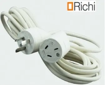 PROLONGADOR SIMPLE 15 MTS. MARFIL - RICHI - 11933B