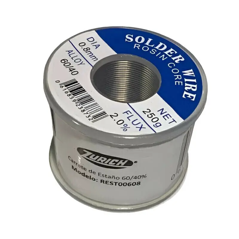 ESTAÑO 6O% TUBO 250 G - DAYTON - 05535