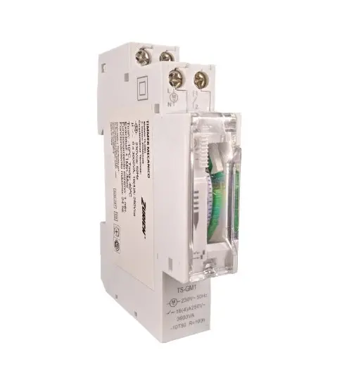 [XTIM03208] RELOJ MECANICO PROGRAMABLE PARA RIEL DIN - DAYTON - 14152