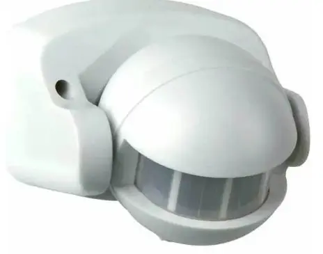 SENSOR MOVIMIENTO 180º EXTERIOR - DAYTON - 13094