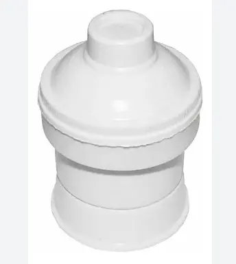 [3105] PORTALAMPARA BAQ 3 PIEZAS MARFIL 3105 - SALGUEIRO - 05471