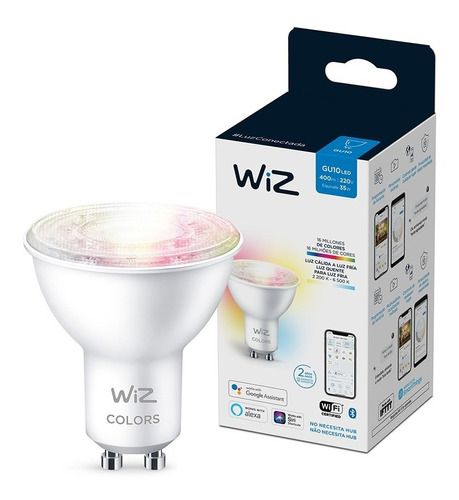 DICRO RGB SMART 5W GU10 DIM - WIZ - 68567