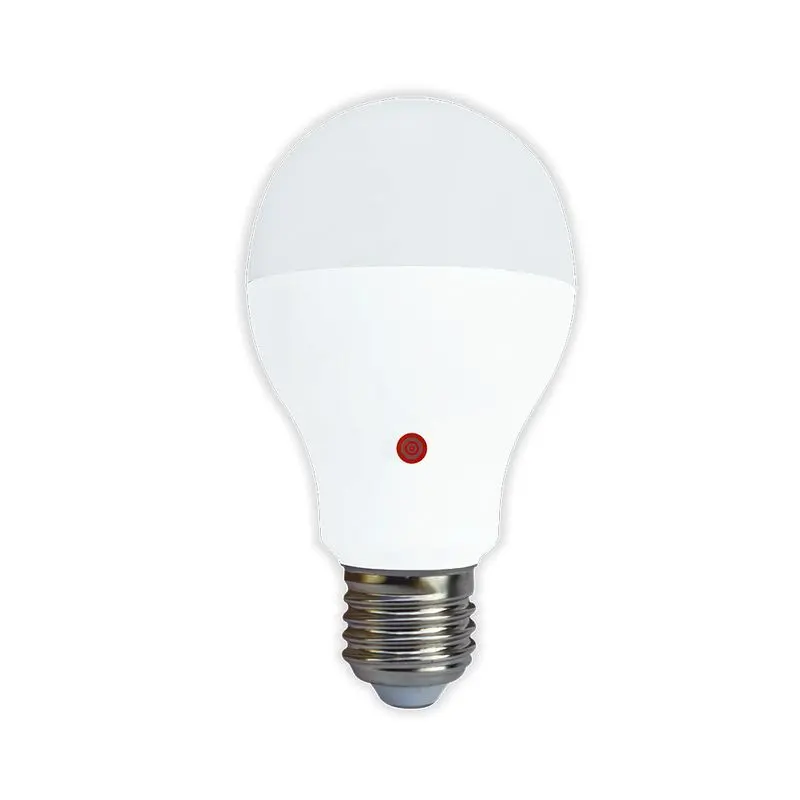 LAMPARA LED 10 W CON FOTOCELULA - SASSIN - 61206