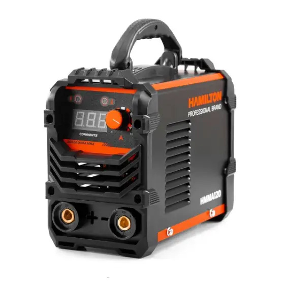 [HMMA120] SOLDADORA INVERTER MMA 120A - HAMILTON - 71040