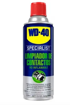 [ST03093] AEROSOL `WD 40` LIMPIADOR DE CONTACTOS 226GR - DIST. DEL SUR SRL - 64459