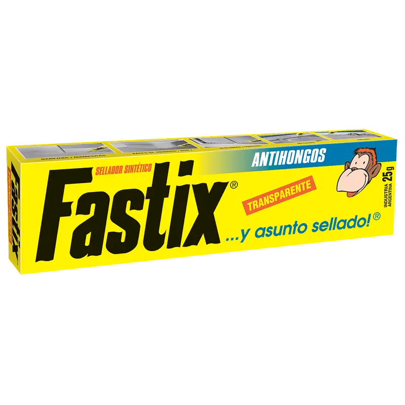 FASTIX ANTIHONGOS TRANSP. 25 G. - DIST. DEL SUR SRL - 65236