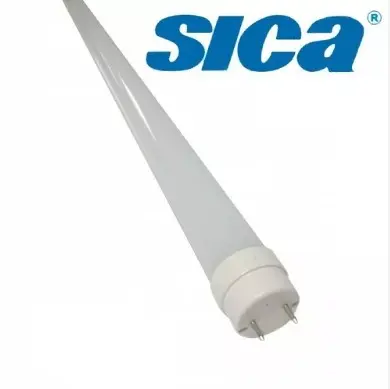 [911261] TUBO VIDRIO LED 9W LUZ FRIA - SICA - 50903