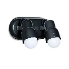 [LR8120-02] APLIQUE LR8120 2L E27 NEGRO CARILO - SAN JUSTO - 48836N