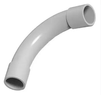 CURVA PVC 32MM 1 1/4` - GENROD - 07043