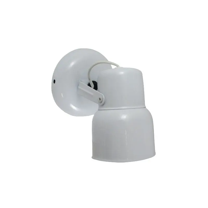 APLIQUE LR8100 1L E27 BLANCO BASE RED - SAN JUSTO - 40197B