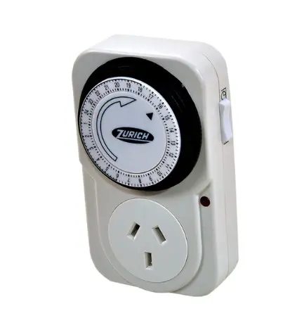 [XTIM03203] RELOJ MECANICO PROGRAMABLE - DAYTON - 08589