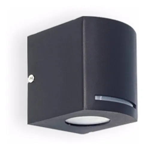 APLIQUE 1989 NEGRO UNIDIRECCIONAL GU10/LED HIERRO - FW - 40117