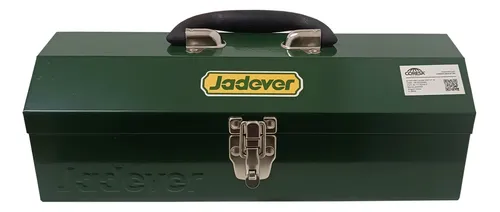 CAJA DE HERRAMIENTAS DE ACERO 1,2KG 363X150X117MM - JADEVER -
