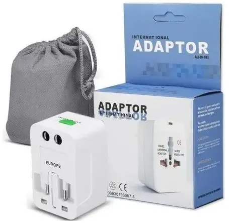 [70671] ADAPTADOR VIAJERO UNIVERSAL - ILUMROS