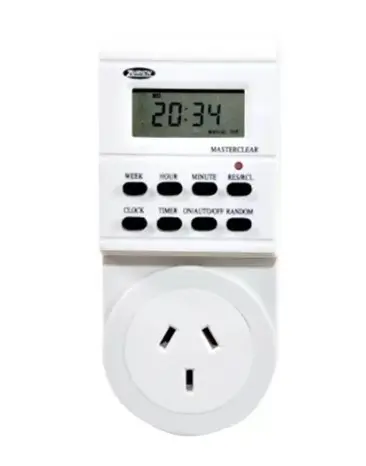 [XTIM03205] RELOJ DIGITAL PROGRAMABLE - DAYTON - 07745