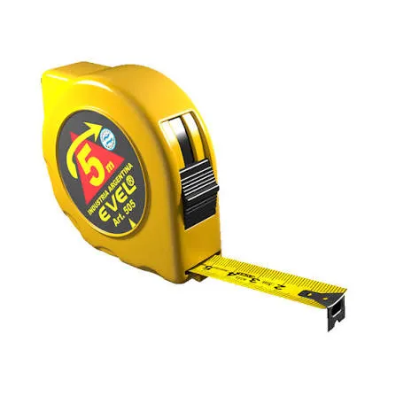 CINTA METRICA EVEL 5M PREMIUMBLOK 25MM - GRAIS - 68960