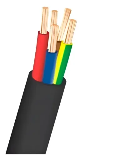 CABLE TIPO TALLER (TPR) 5X 1,00 MM - - - 09844