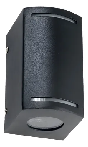 APLIQUE 1990 NEGRO BIDIRECCIONAL GU10 HIERRO - FW - 41738