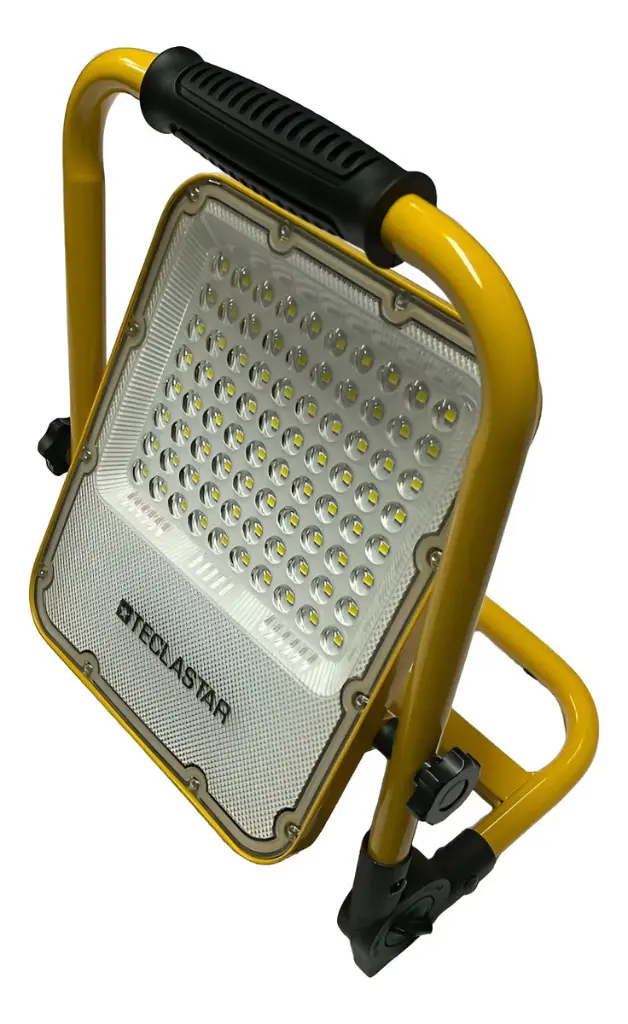 REFLECTOR PORTATIL AUTONOMO 50W - TECLASTAR