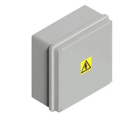 CAJA PVC (LH) IP65 115X165X110 MM - GENROD - 62521