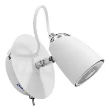 [C100/1 BT] APLIQUE KONUS BLANCO 1L GU10 - CANDIL