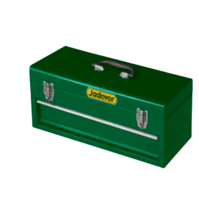 CAJA DE HERRAMIENTAS DE ACERO 4,6KG 470X218X210MM - JADEVER -