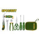 KIT DE HERRAMIENTAS MANUALES DE 8 PIEZAS + BOLSO PORTA HERRAMIENTAS - JADEVER -