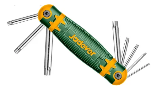 MANOPLA DE LLAVES TORX 8 EN 1 - JADEVER -