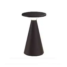 VELADOR A BATERIA SPACE NEGRO DIMERIZABLE 2700K, IP44 INCLUYE CABLE USB-C - MACROLED -