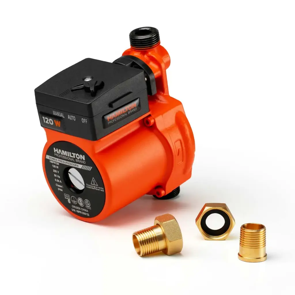 [HBPR120] H. ELECTRICA BOMBA PRESURIZADORA 120W - HAMILTON -