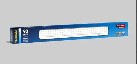 LUMINARIA DE EMERGENCIA 90 LED - TACOMA -