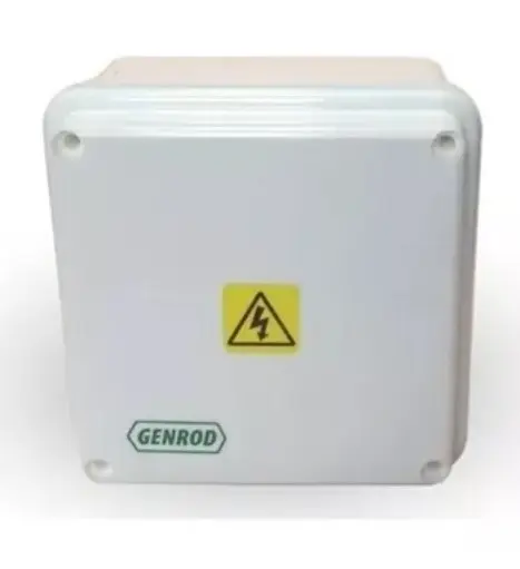 CAJA PVC (LN) IP65 165X165X80 MM - GENROD - 11464
