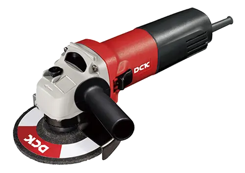 [KSM03-115] AMOLADORA ANGULAR 850W 115MM INCLUYE MANGO AUXILIAR. LLAVE. CARBONES - DCK -