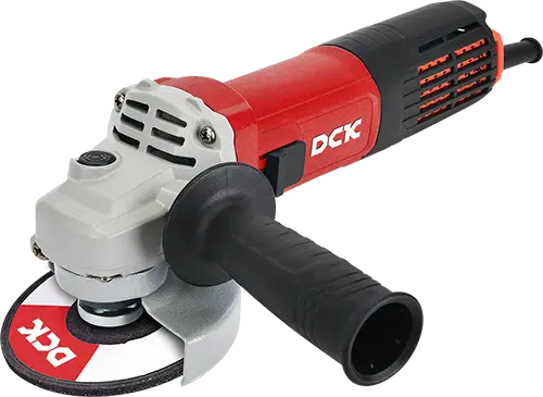 [KSM17-115B] AMOLADORA ANGULAR 1100W 115MM INCLUYE MANGO AUXILIAR. LLAVE. CARBONES - DCK -