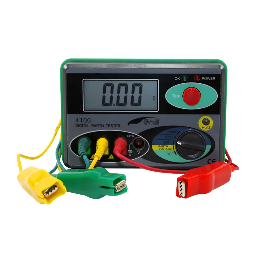 TELURIMETRO DIGITAL - GRALF -