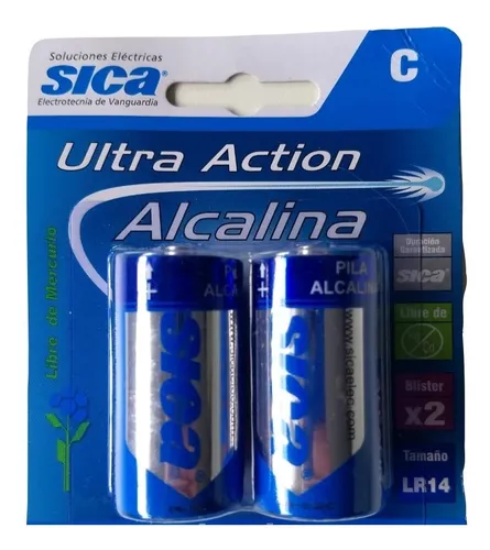 PILA C MEDIANA X2 - SICA -