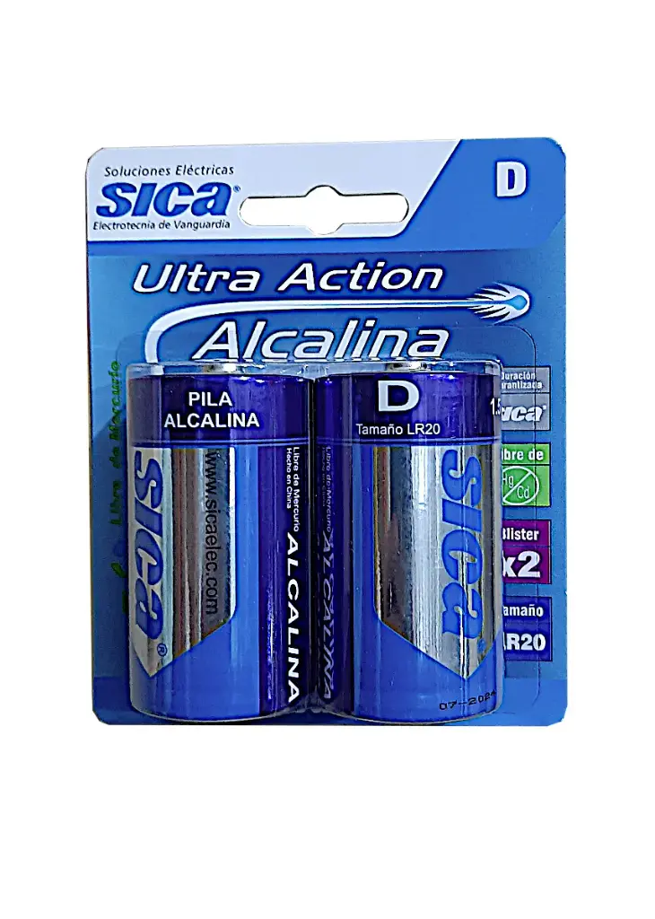 PILA D GRANDE X2 - SICA -