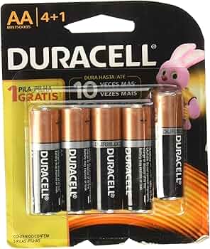 PILA `DURACELL` AA ALCALINA X2 - -